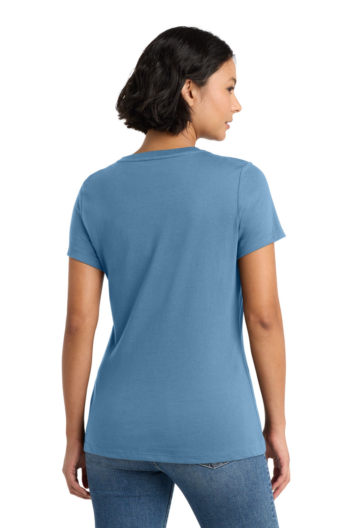 District Women's Perfect WeightTee - Tundra Blue