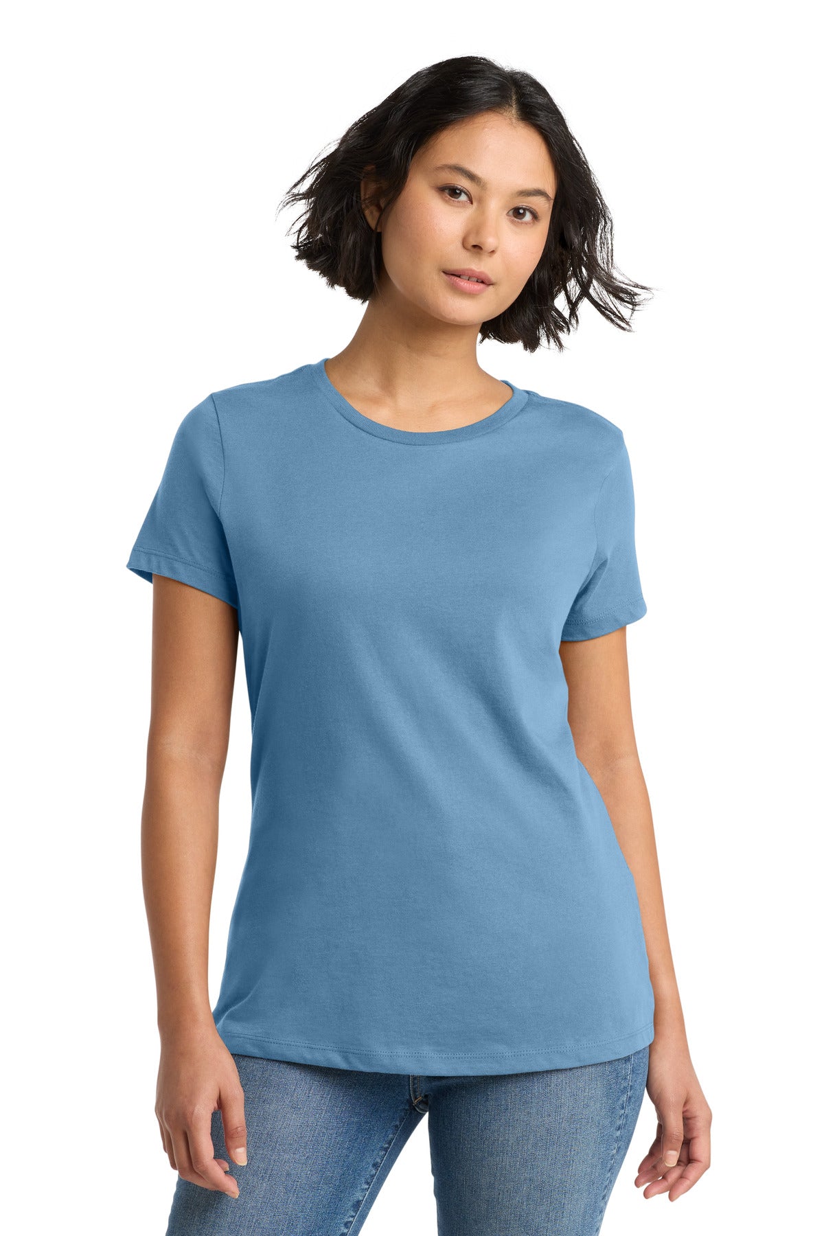 District Women's Perfect WeightTee - Tundra Blue