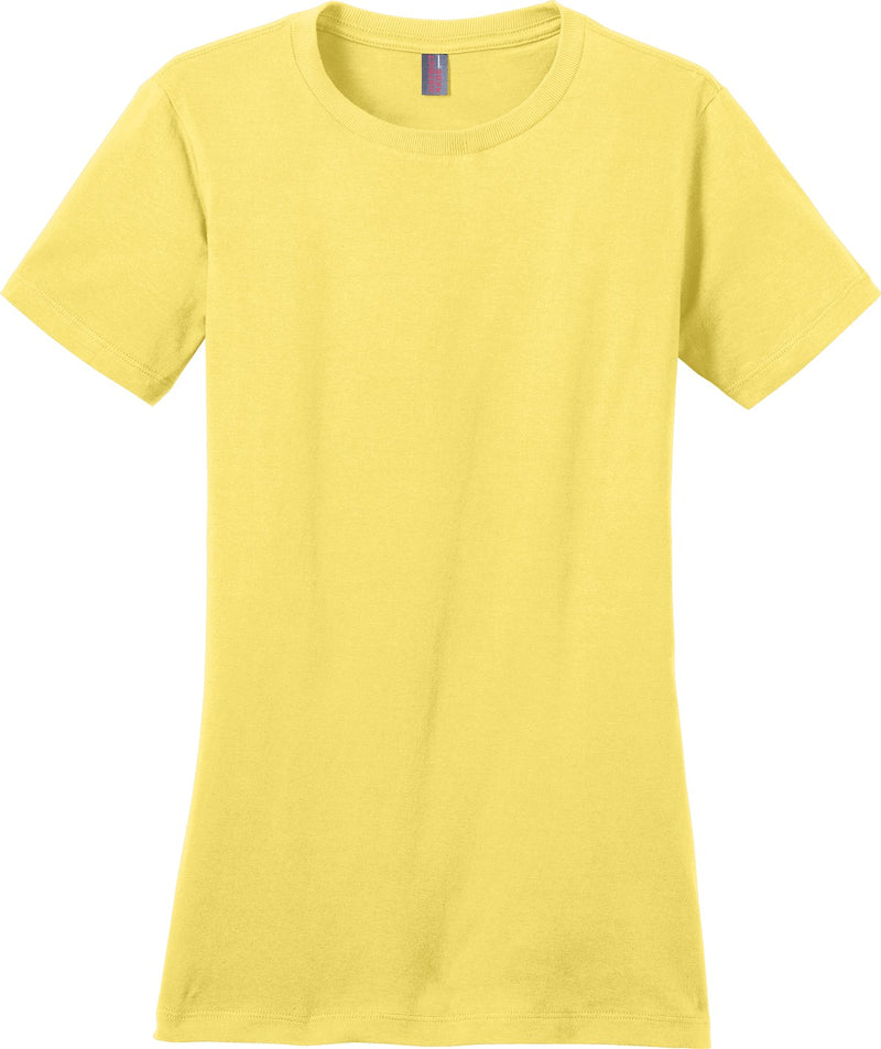 District Women's Perfect WeightTee - Yellow