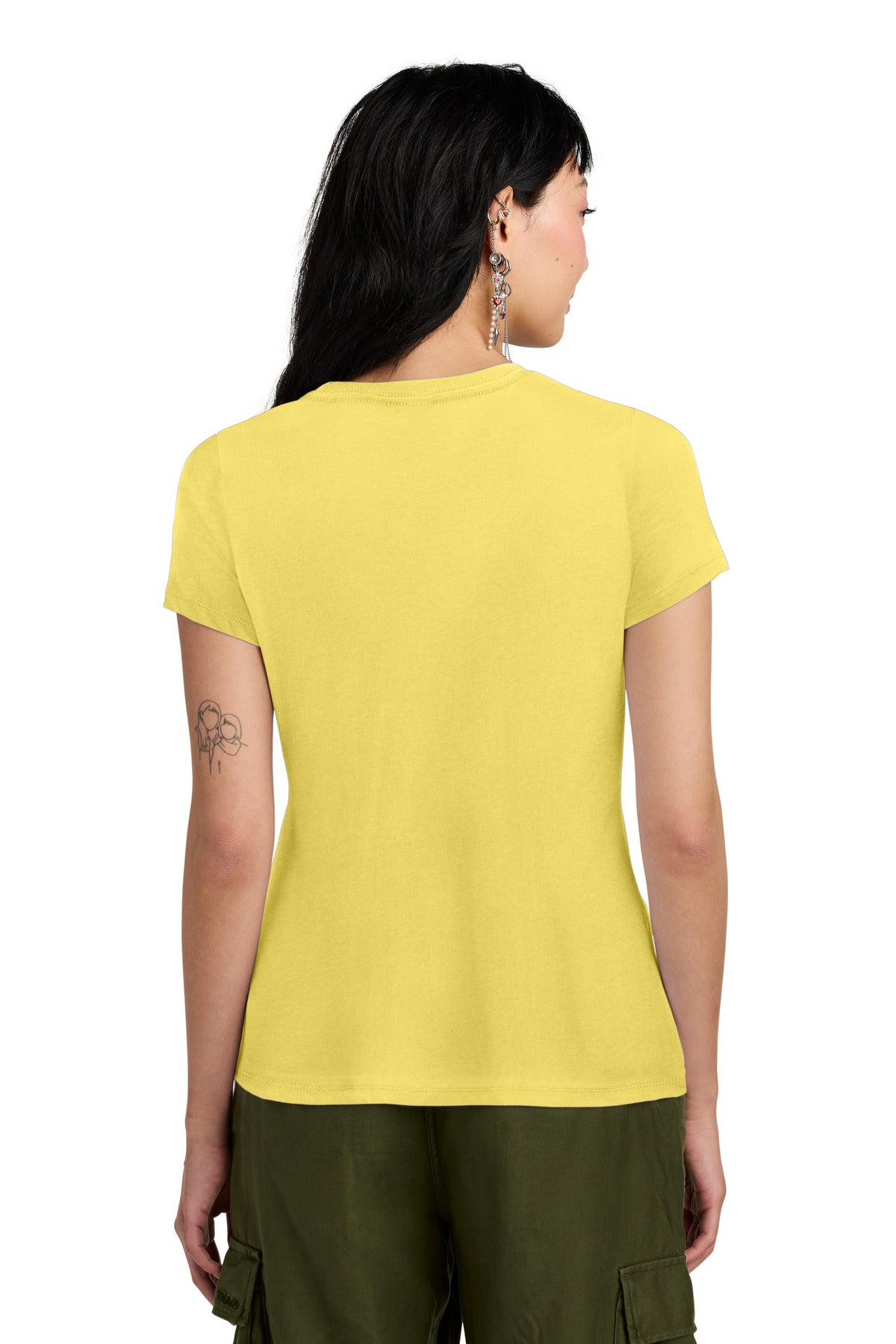 District Women's Perfect WeightTee - Yellow