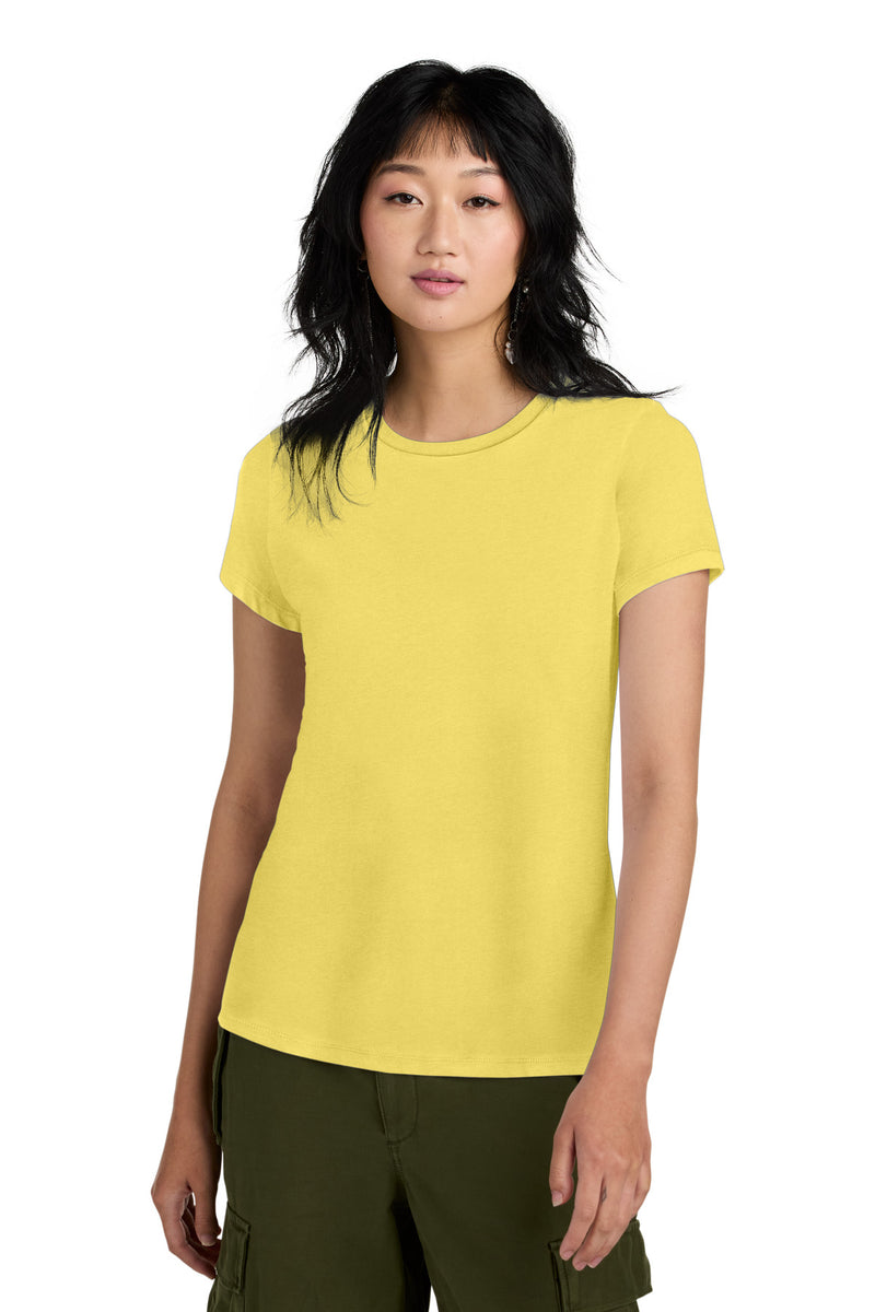 District Women's Perfect WeightTee - Yellow