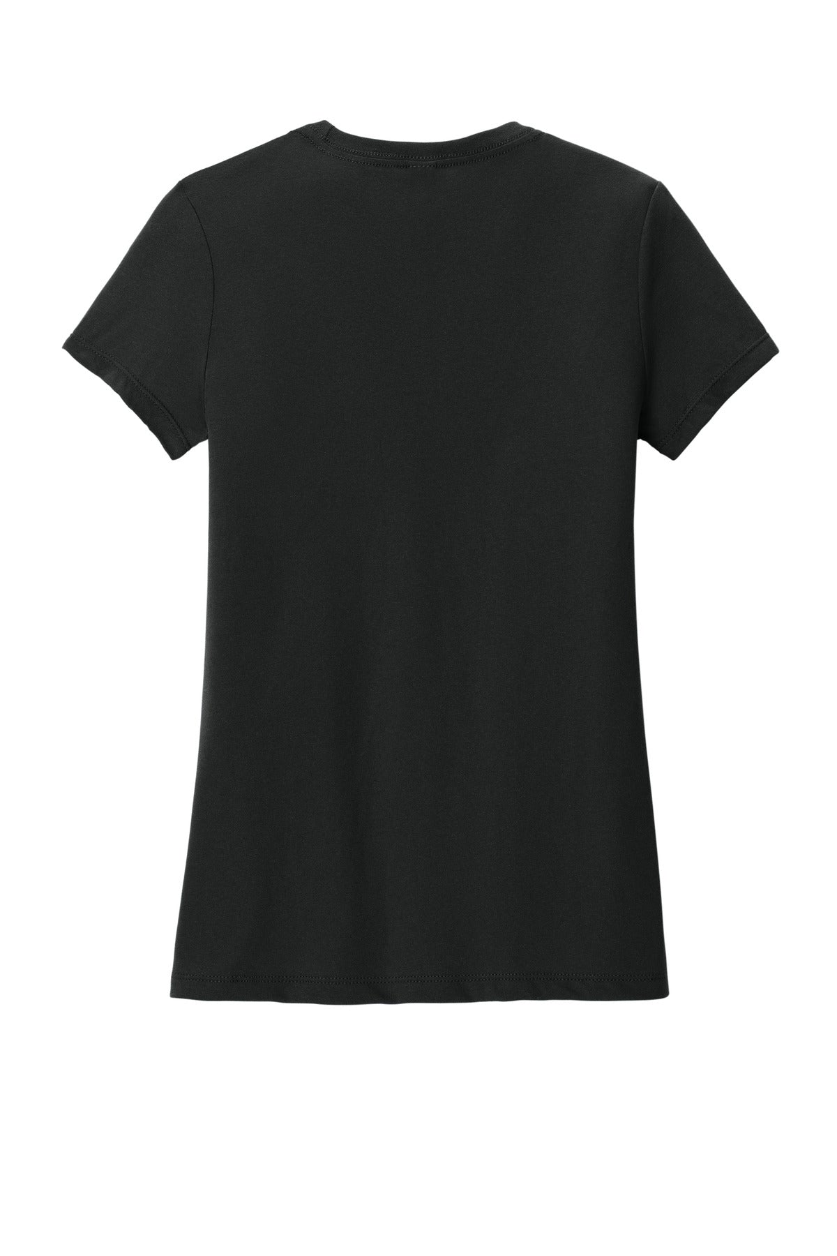 District  Women's Perfect Blend CVC Tee - Black