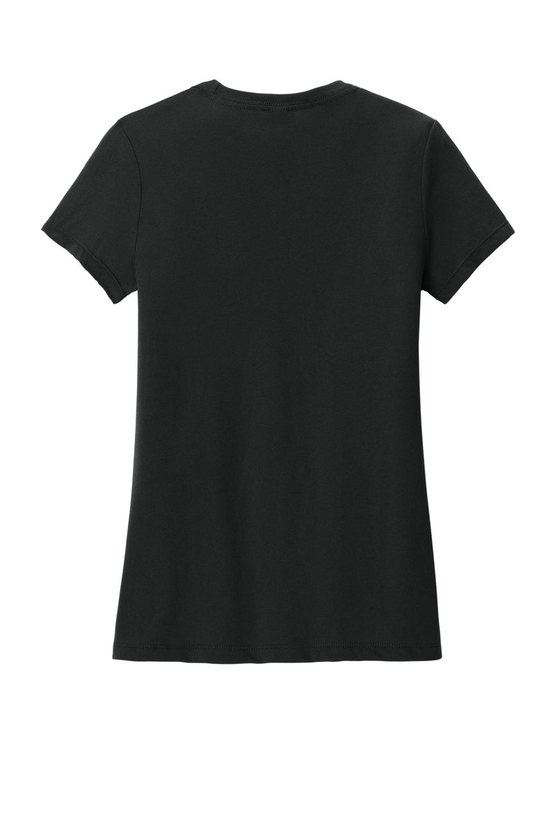 District  Women's Perfect Blend CVC Tee - Black