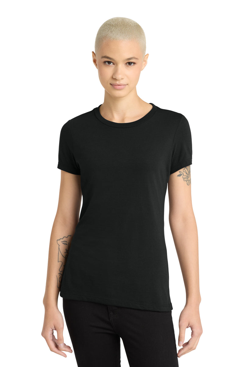 District  Women's Perfect Blend CVC Tee - Black