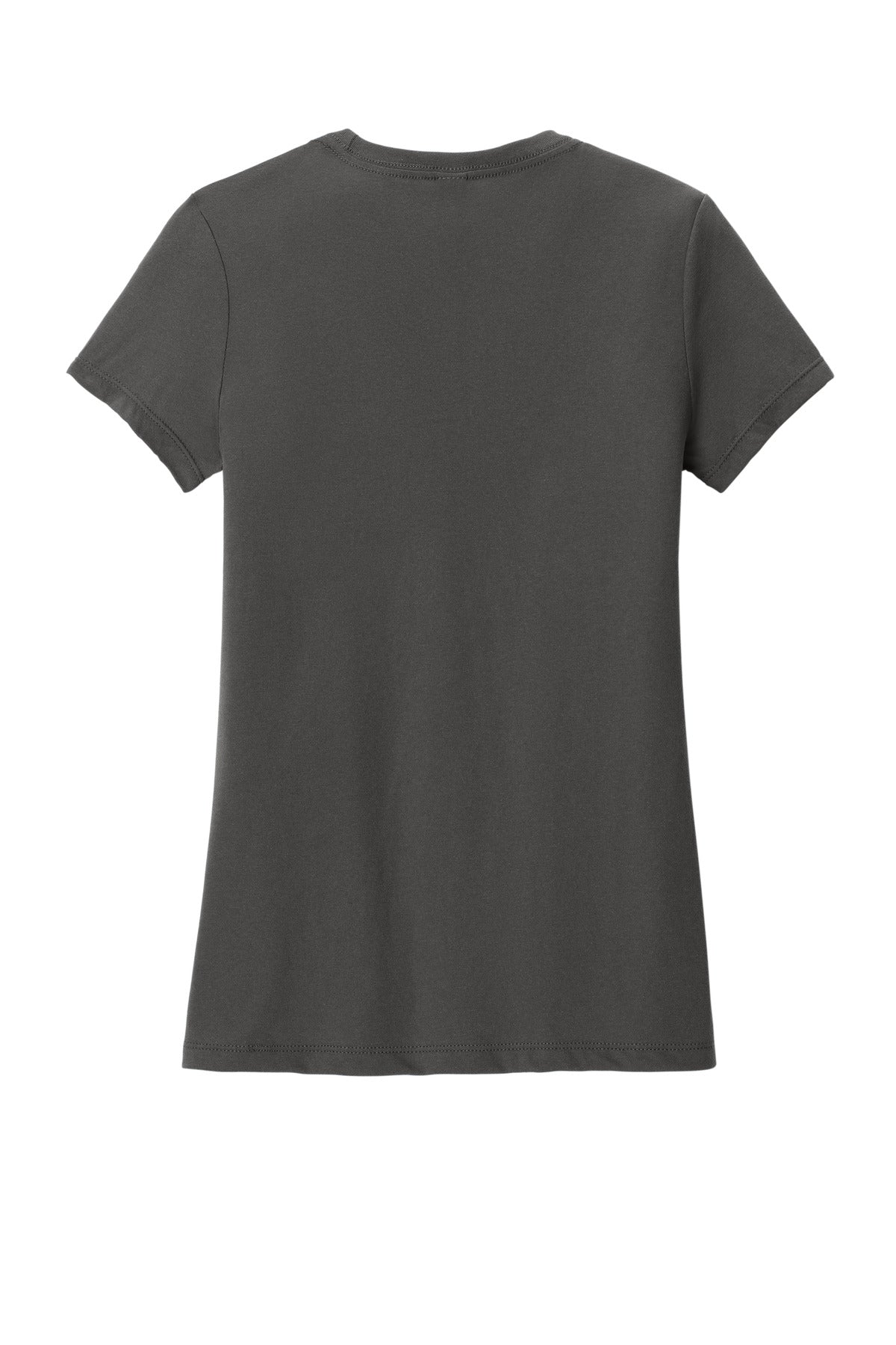 District  Women's Perfect Blend CVC Tee - Charcoal