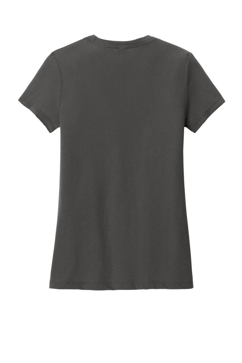 District  Women's Perfect Blend CVC Tee - Charcoal