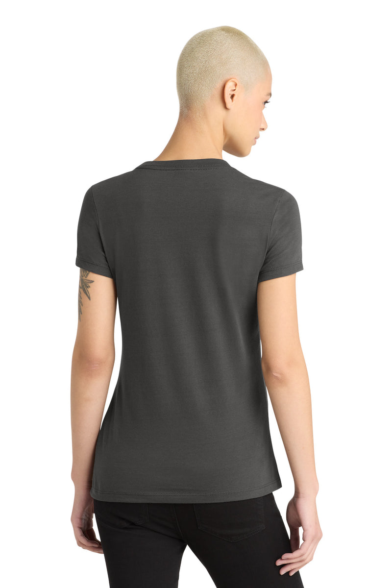 District  Women's Perfect Blend CVC Tee - Charcoal