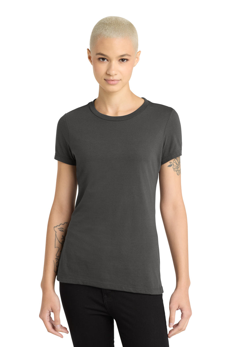 District  Women's Perfect Blend CVC Tee - Charcoal