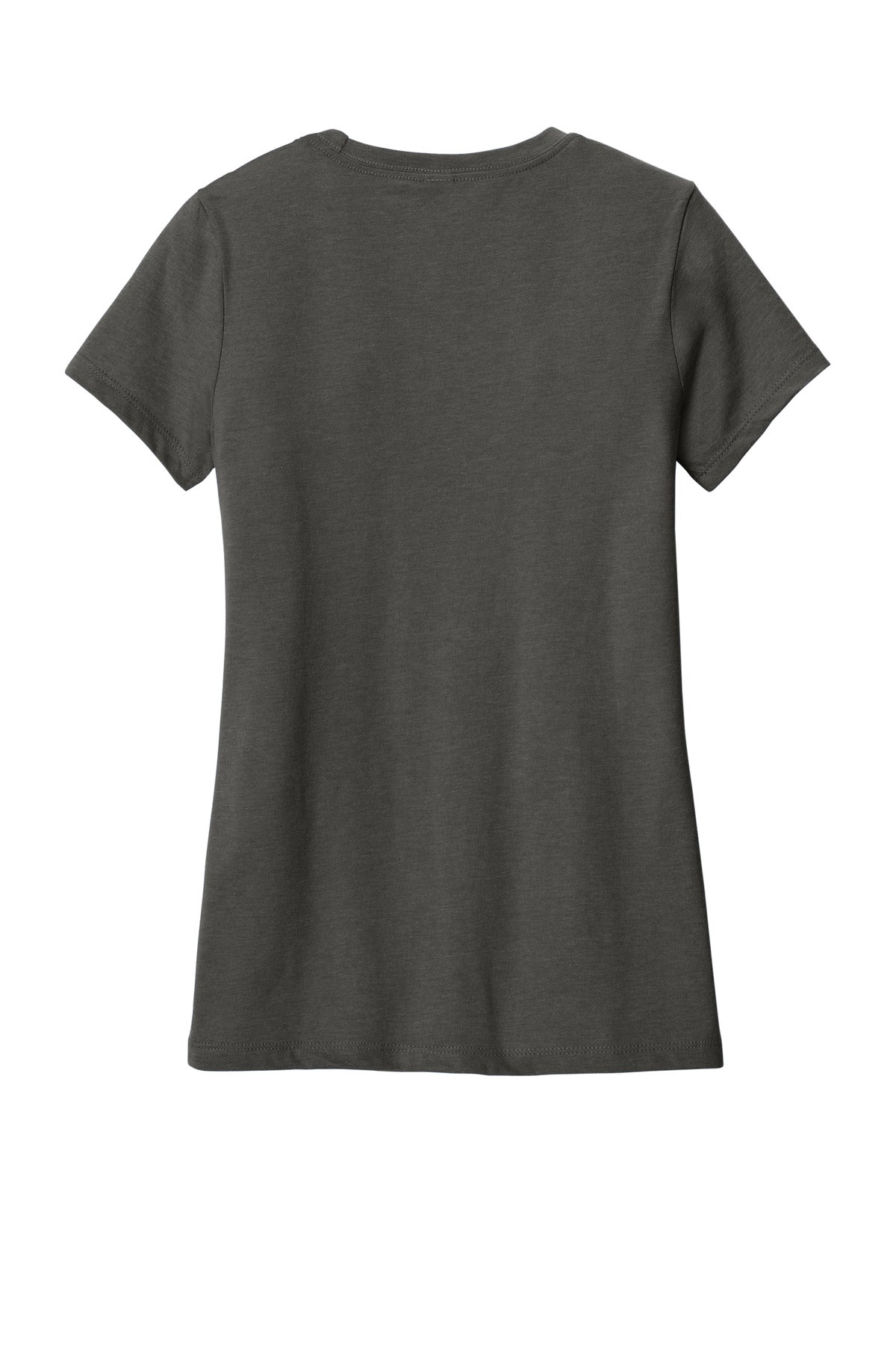 District  Women's Perfect Blend CVC Tee - Heathered Charcoal