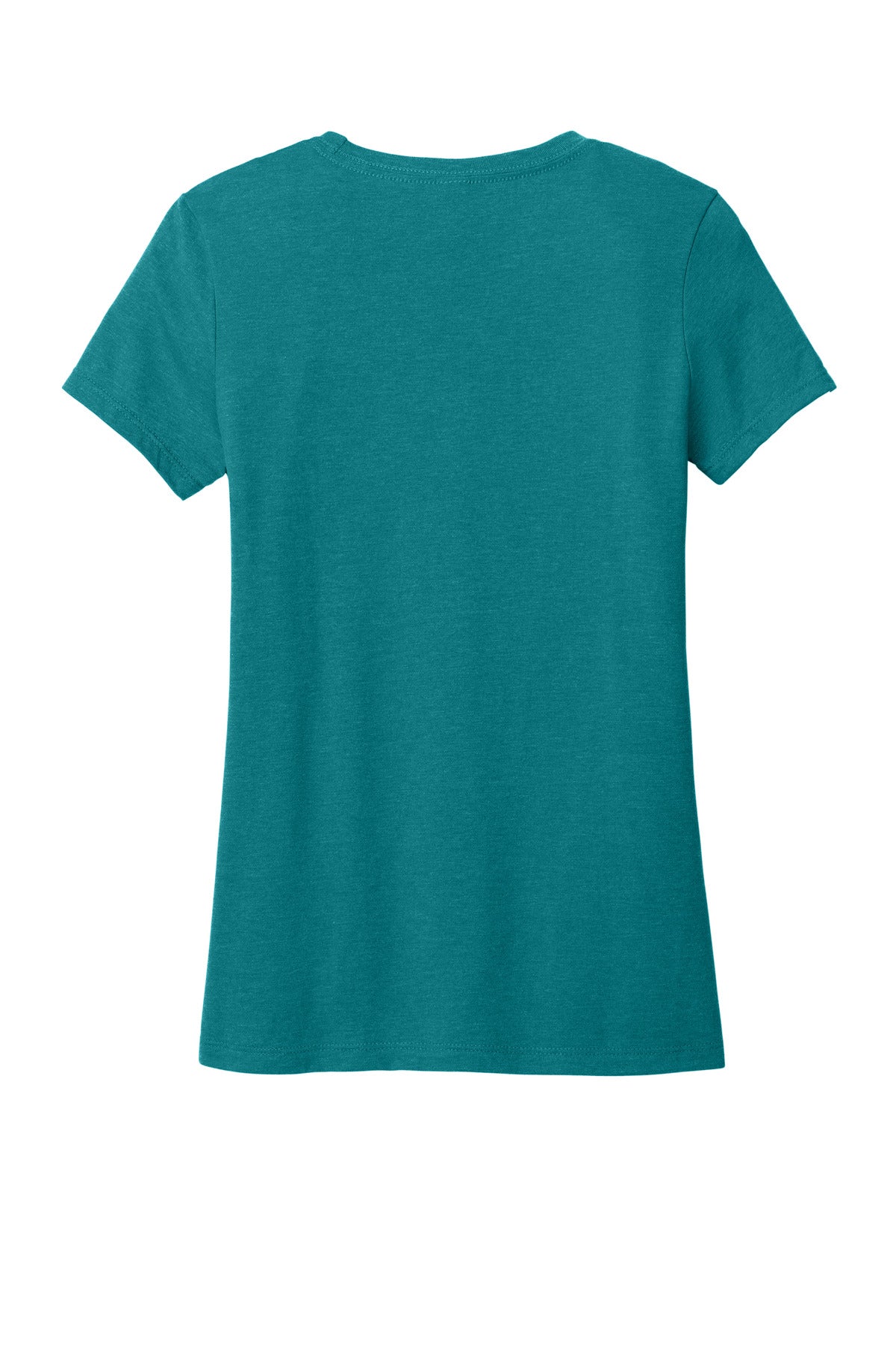 District  Women's Perfect Blend CVC Tee - Heathered Teal
