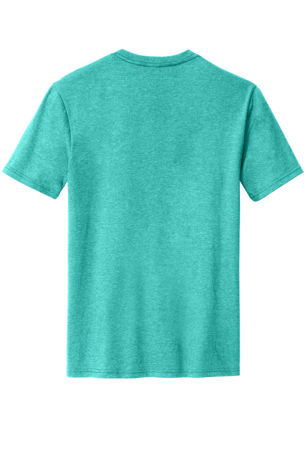 District Perfect Blend CVC Tee - Aqua Heather