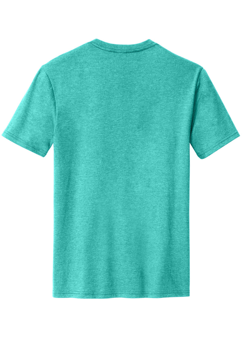 District Perfect Blend CVC Tee - Aqua Heather