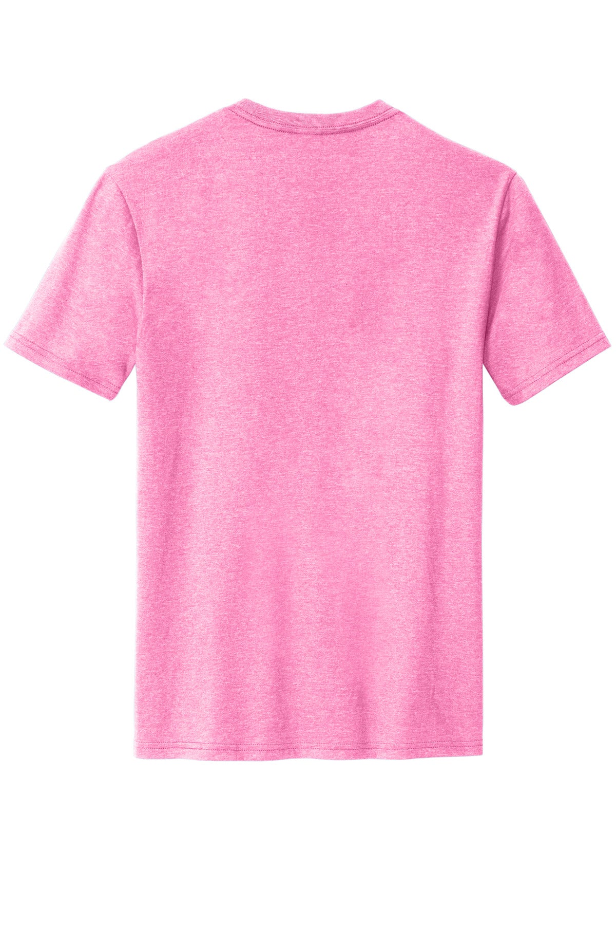 District Perfect Blend CVC Tee - Awareness Pink Heather