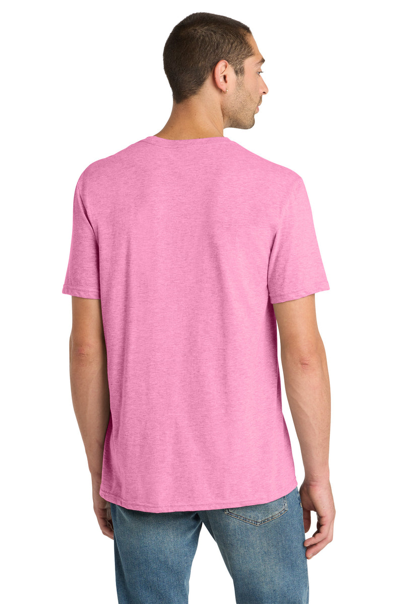 District Perfect Blend CVC Tee - Awareness Pink Heather
