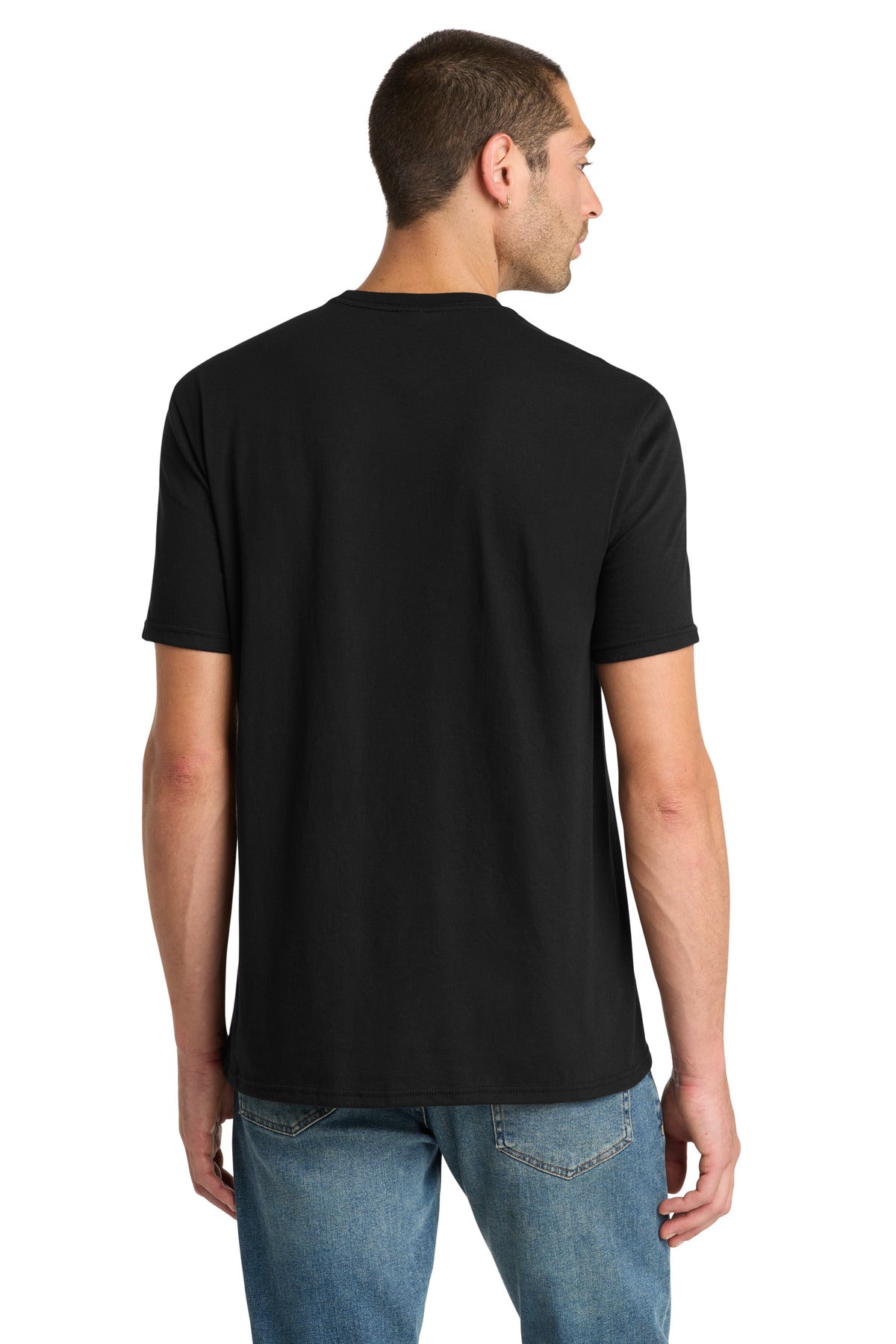 District Perfect Blend CVC Tee - Black