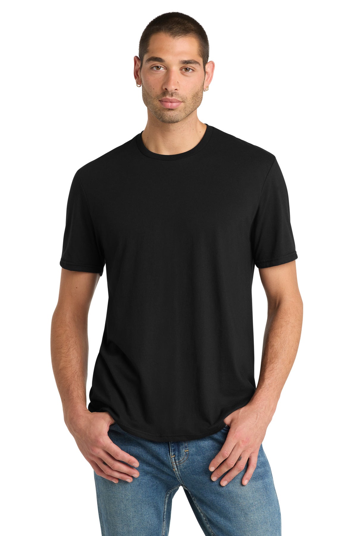 District Perfect Blend CVC Tee - Black