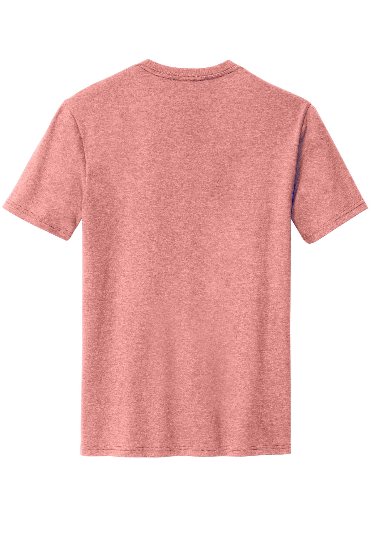 District Perfect Blend CVC Tee - Blush Frost