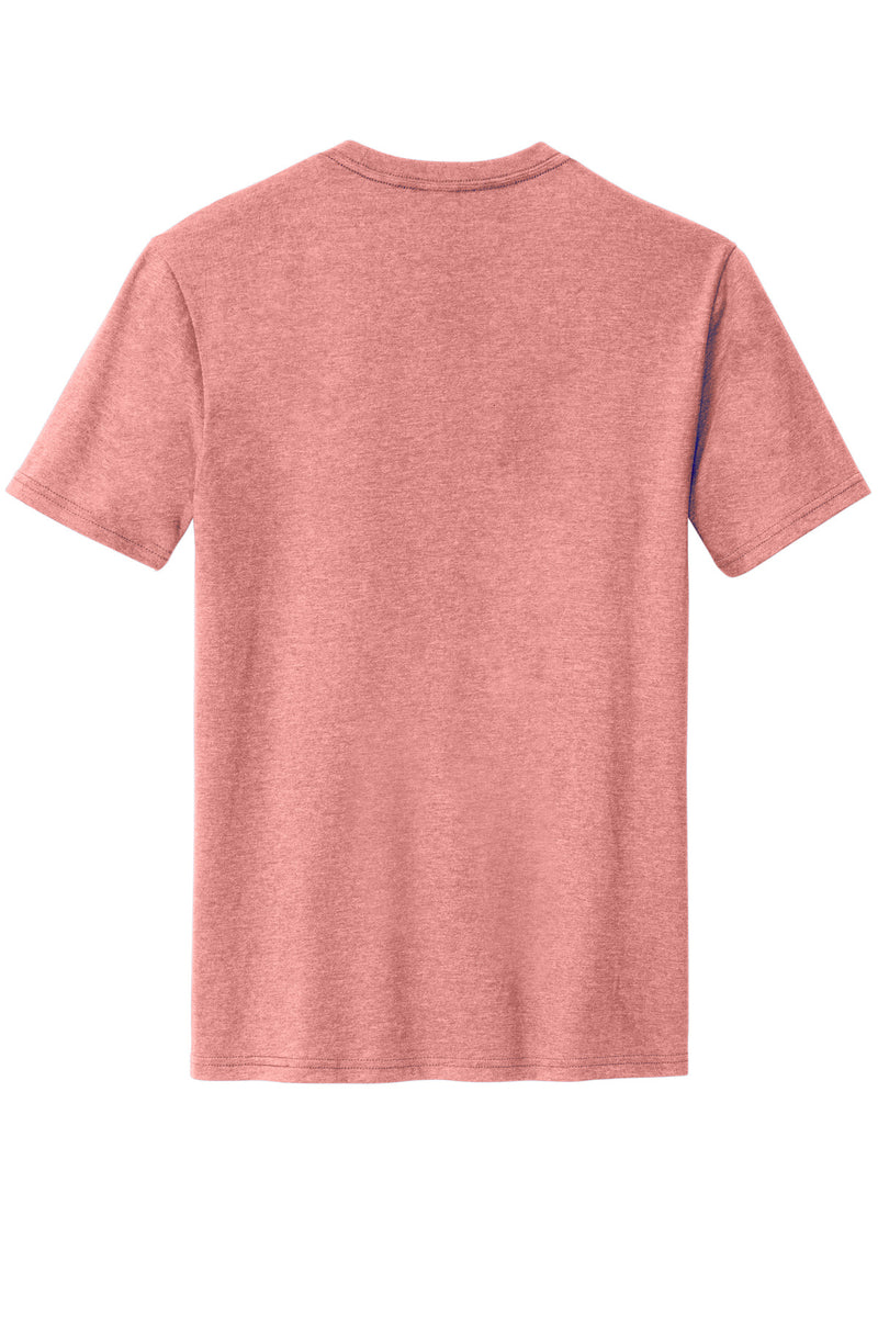 District Perfect Blend CVC Tee - Blush Frost