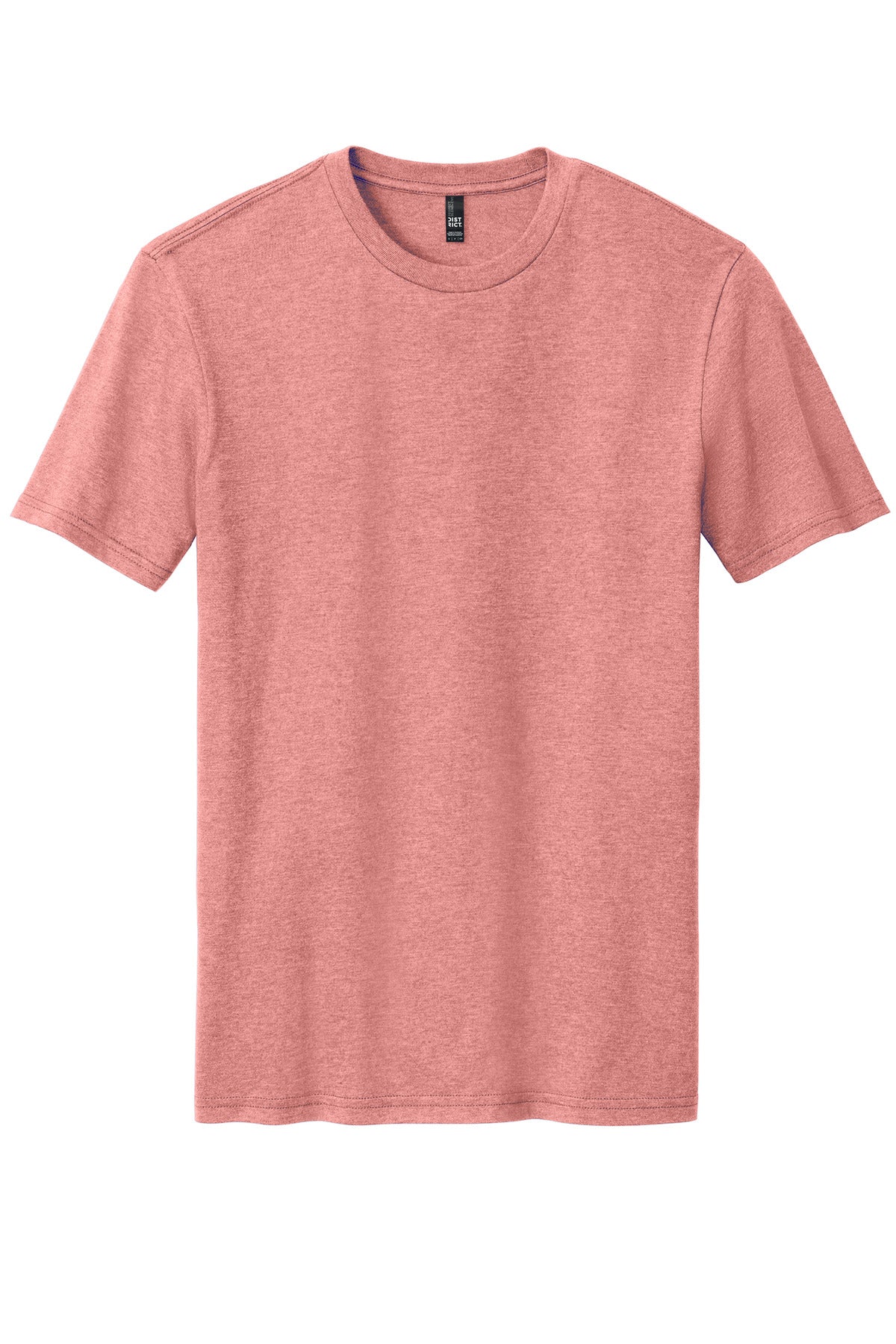 District Perfect Blend CVC Tee - Blush Frost