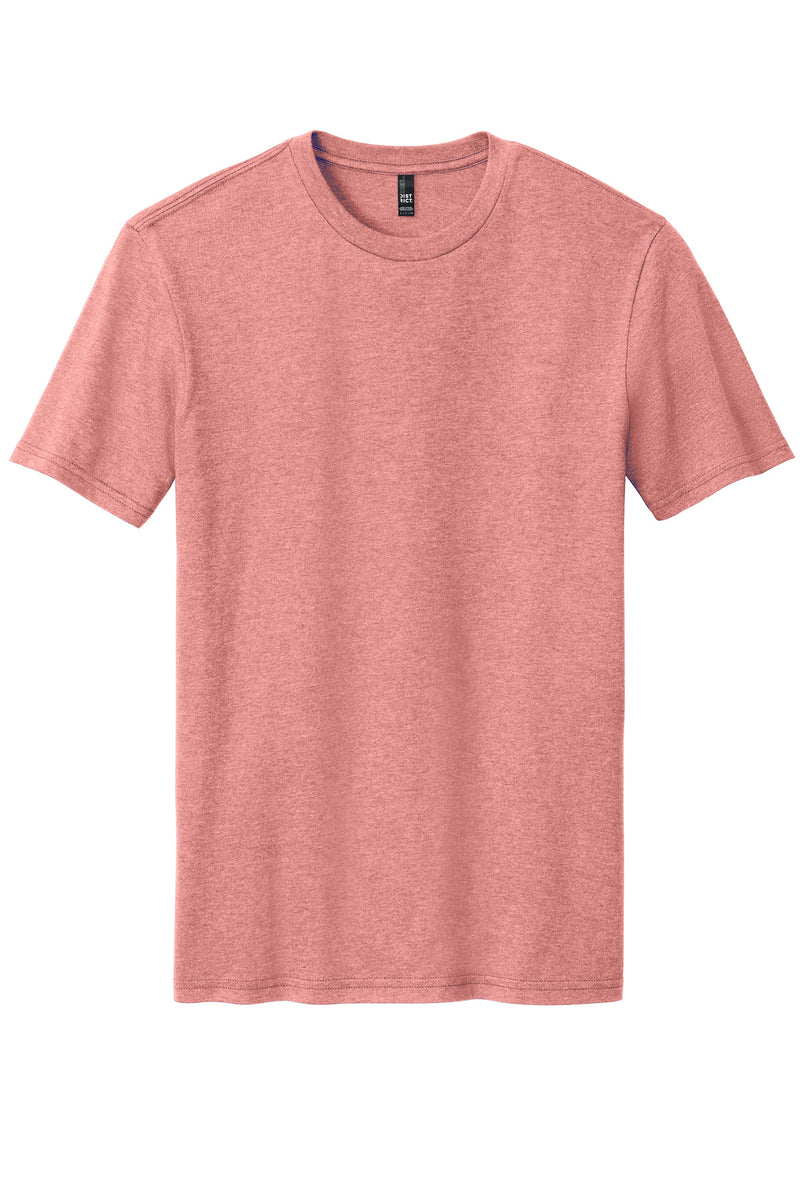 District Perfect Blend CVC Tee - Blush Frost
