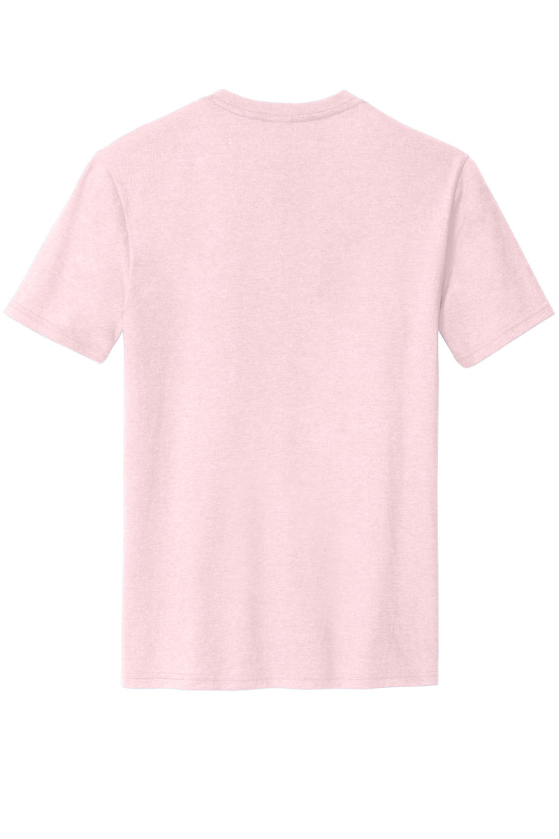 District Perfect Blend CVC Tee - Carnation Pink