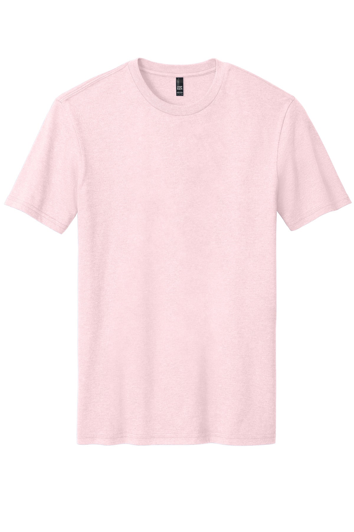 District Perfect Blend CVC Tee - Carnation Pink