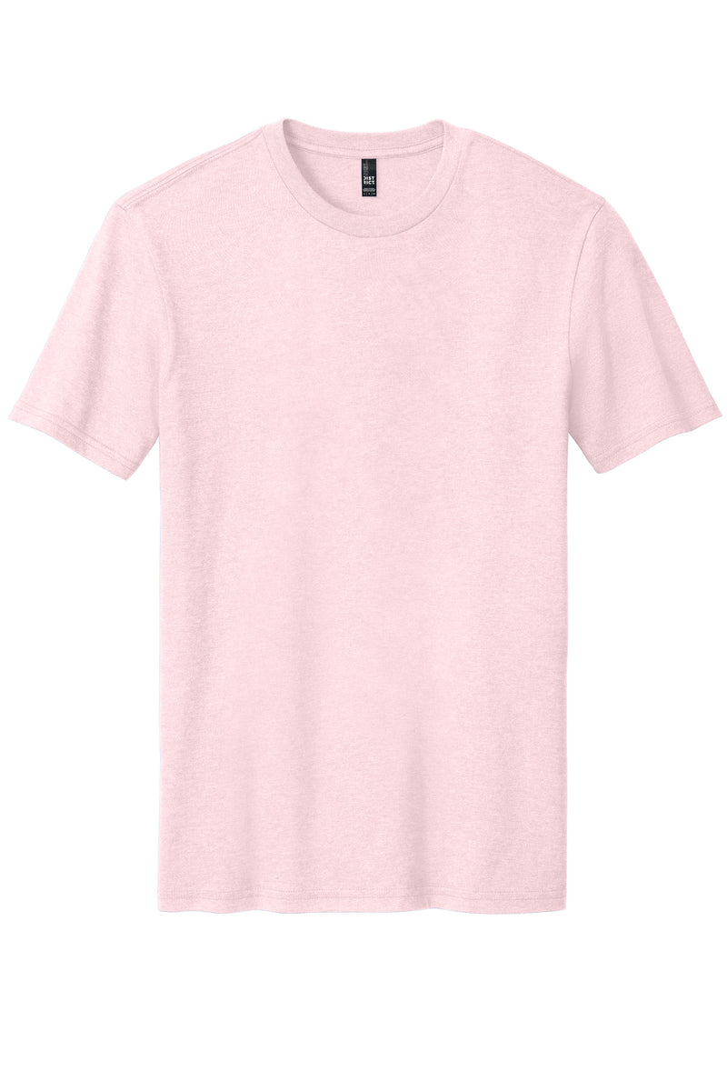 District Perfect Blend CVC Tee - Carnation Pink