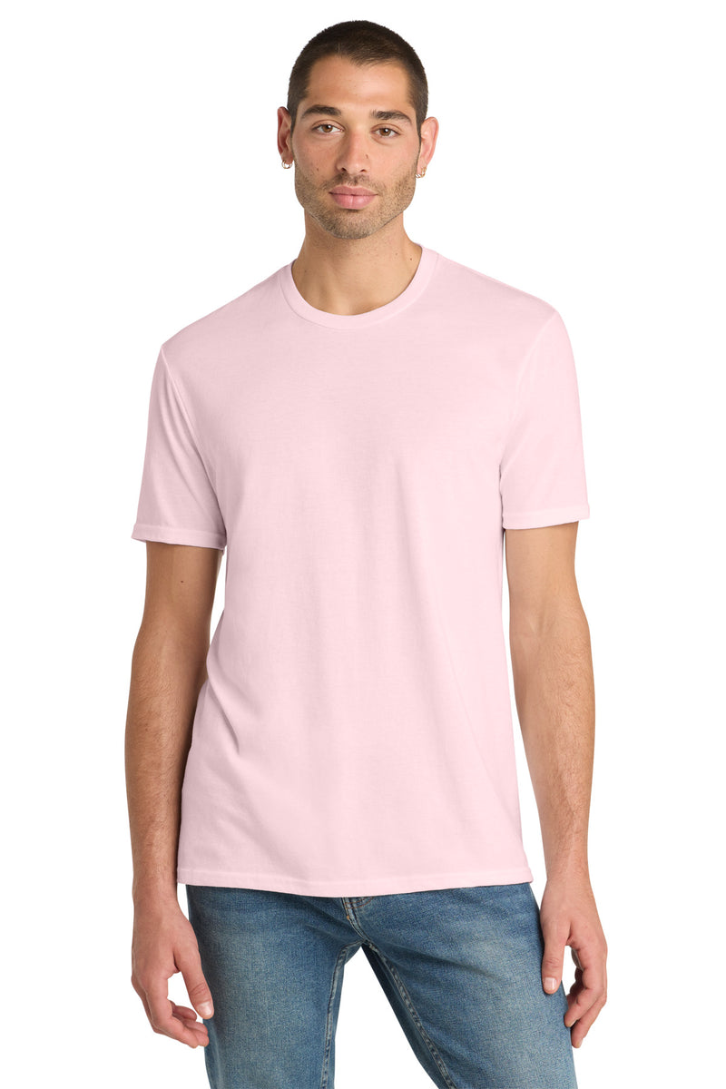 District Perfect Blend CVC Tee - Carnation Pink