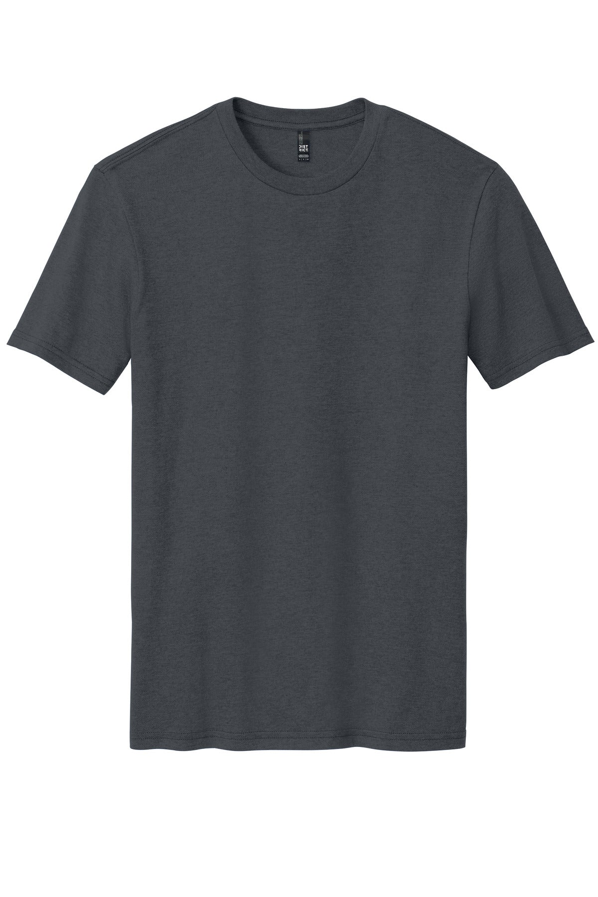 District Perfect Blend CVC Tee - Charcoal