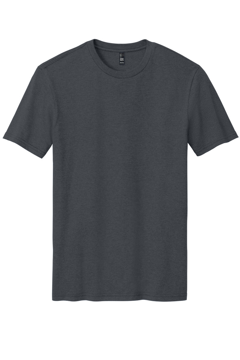 District Perfect Blend CVC Tee - Charcoal