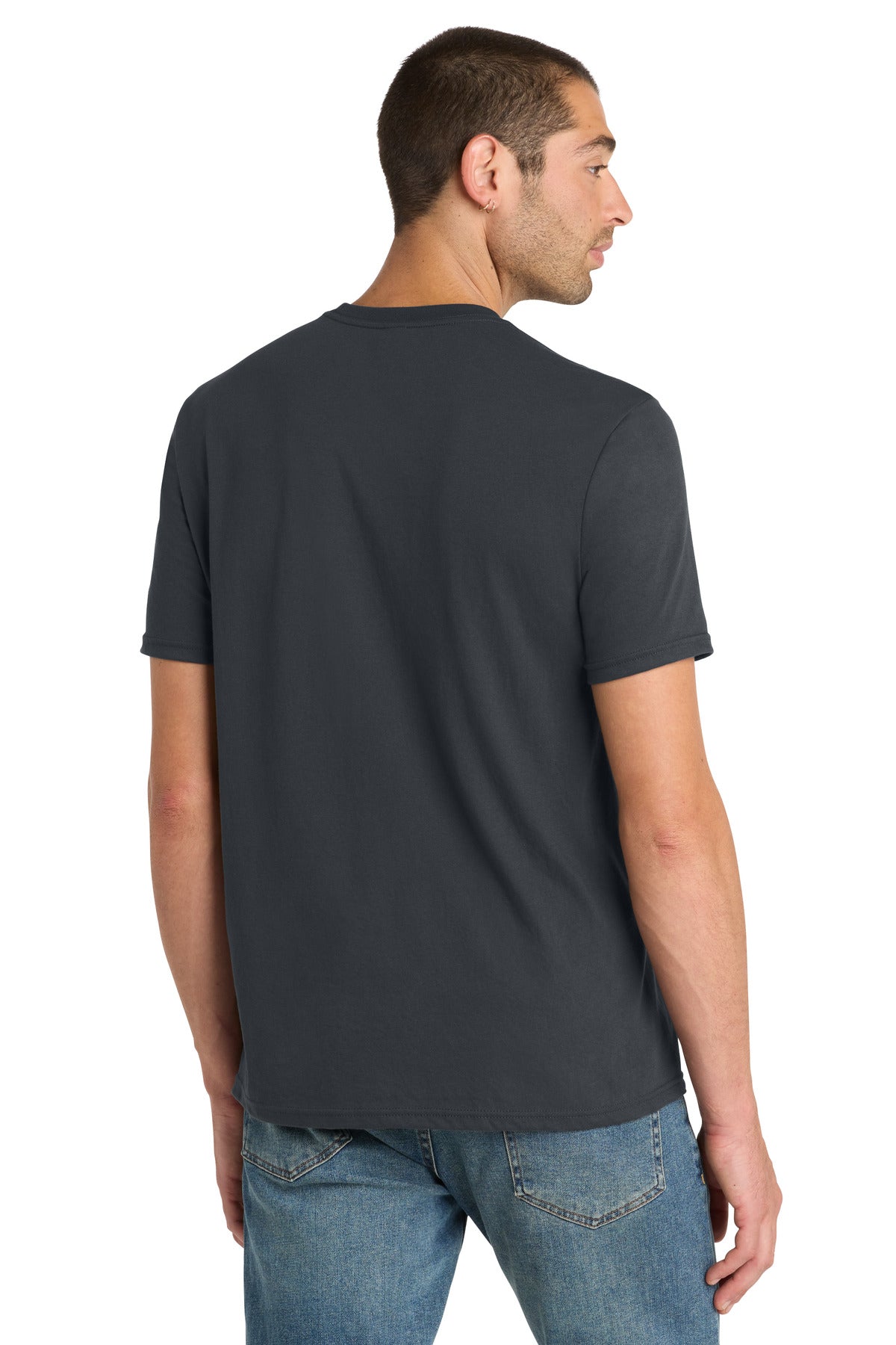 District Perfect Blend CVC Tee - Charcoal