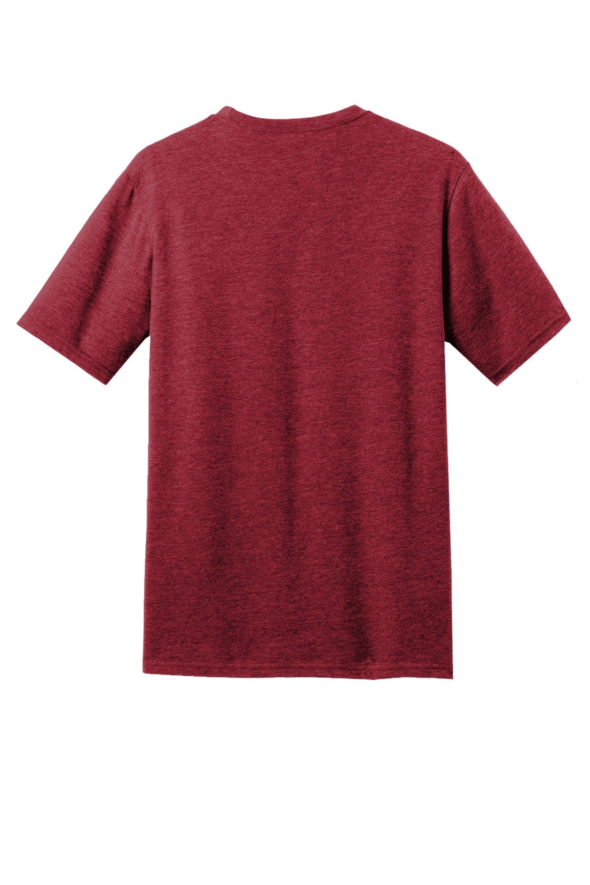 District Perfect Blend CVC Tee - Red Fleck