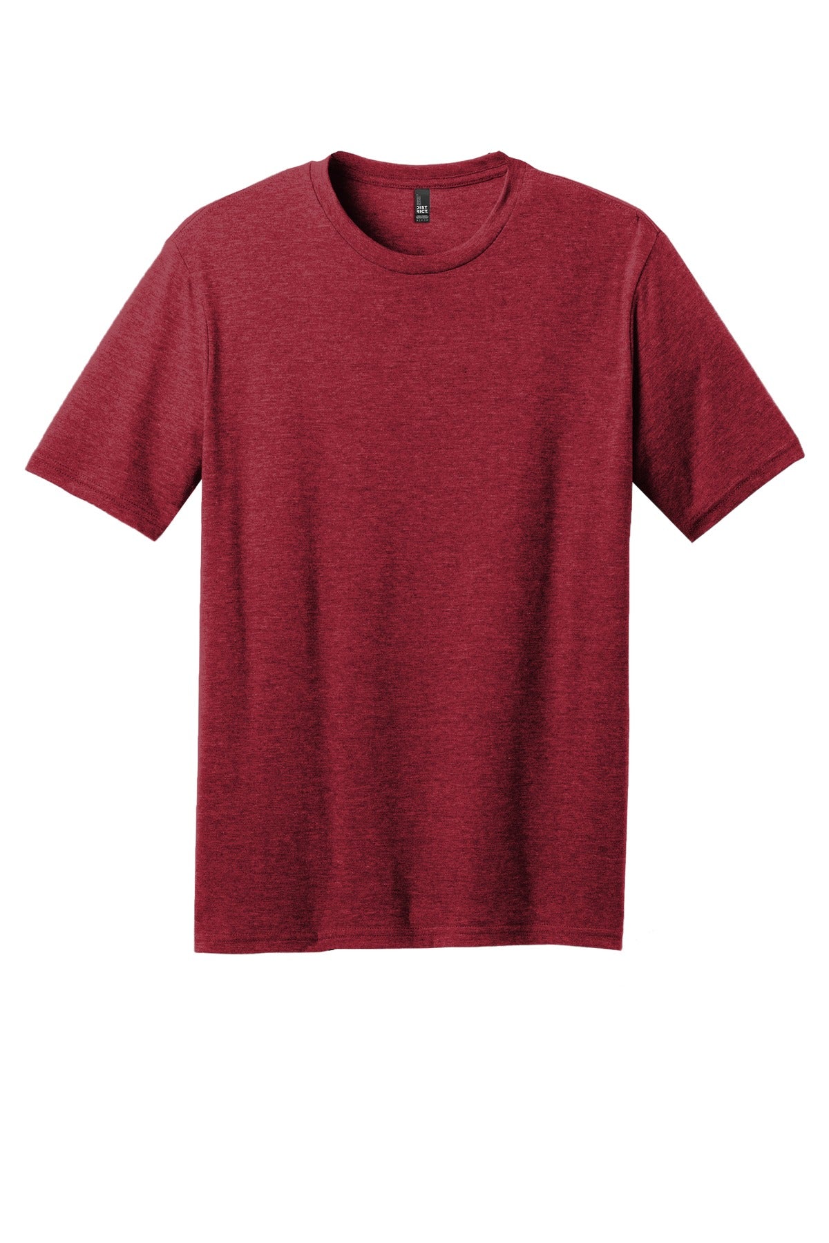 District Perfect Blend CVC Tee - Red Fleck
