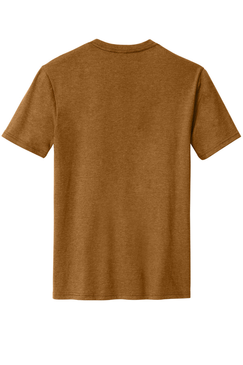 District Perfect Blend CVC Tee - Duck Brown Heather