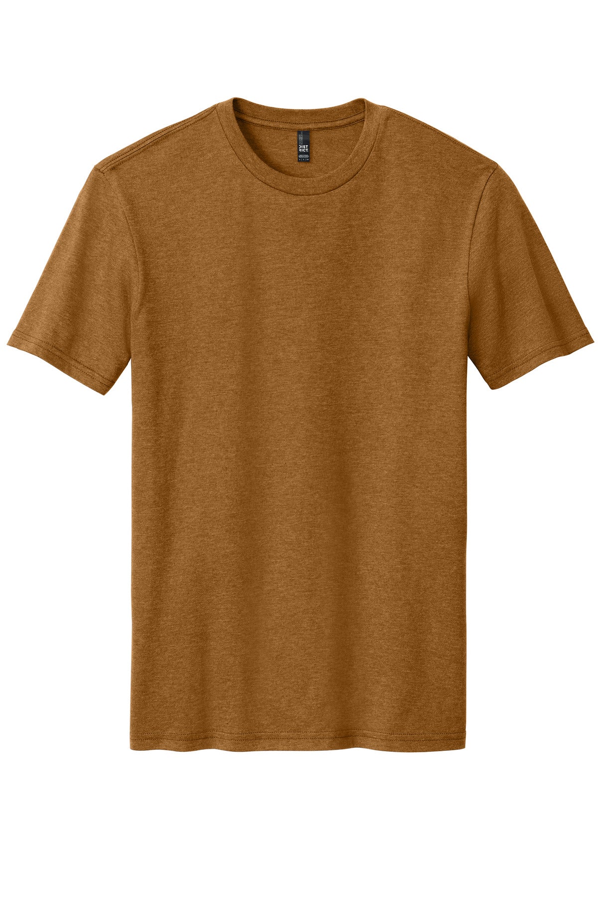 District Perfect Blend CVC Tee - Duck Brown Heather