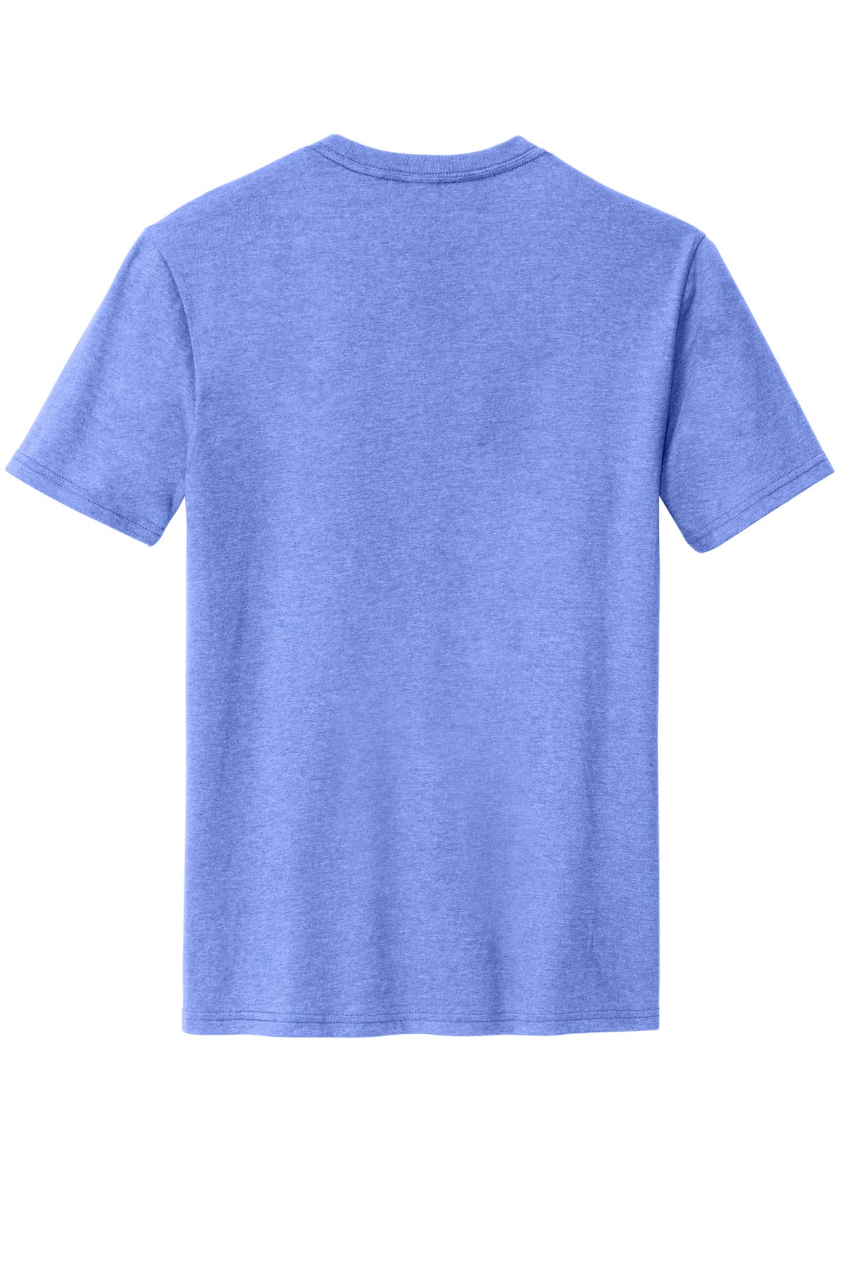 District Perfect Blend CVC Tee - Electric Purple Heather