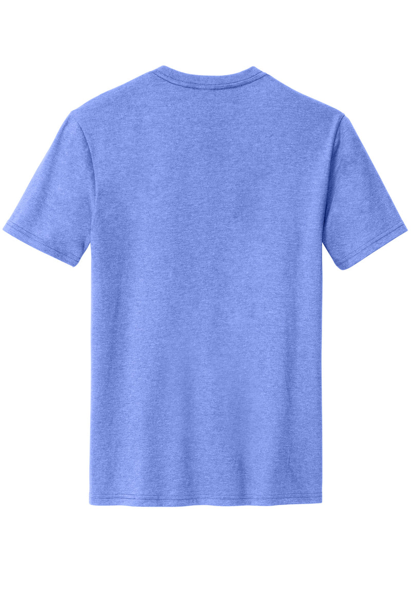 District Perfect Blend CVC Tee - Electric Purple Heather