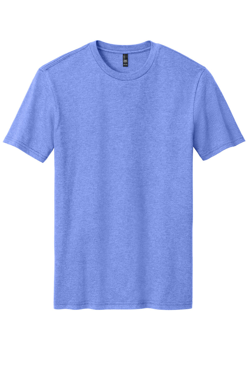 District Perfect Blend CVC Tee - Electric Purple Heather