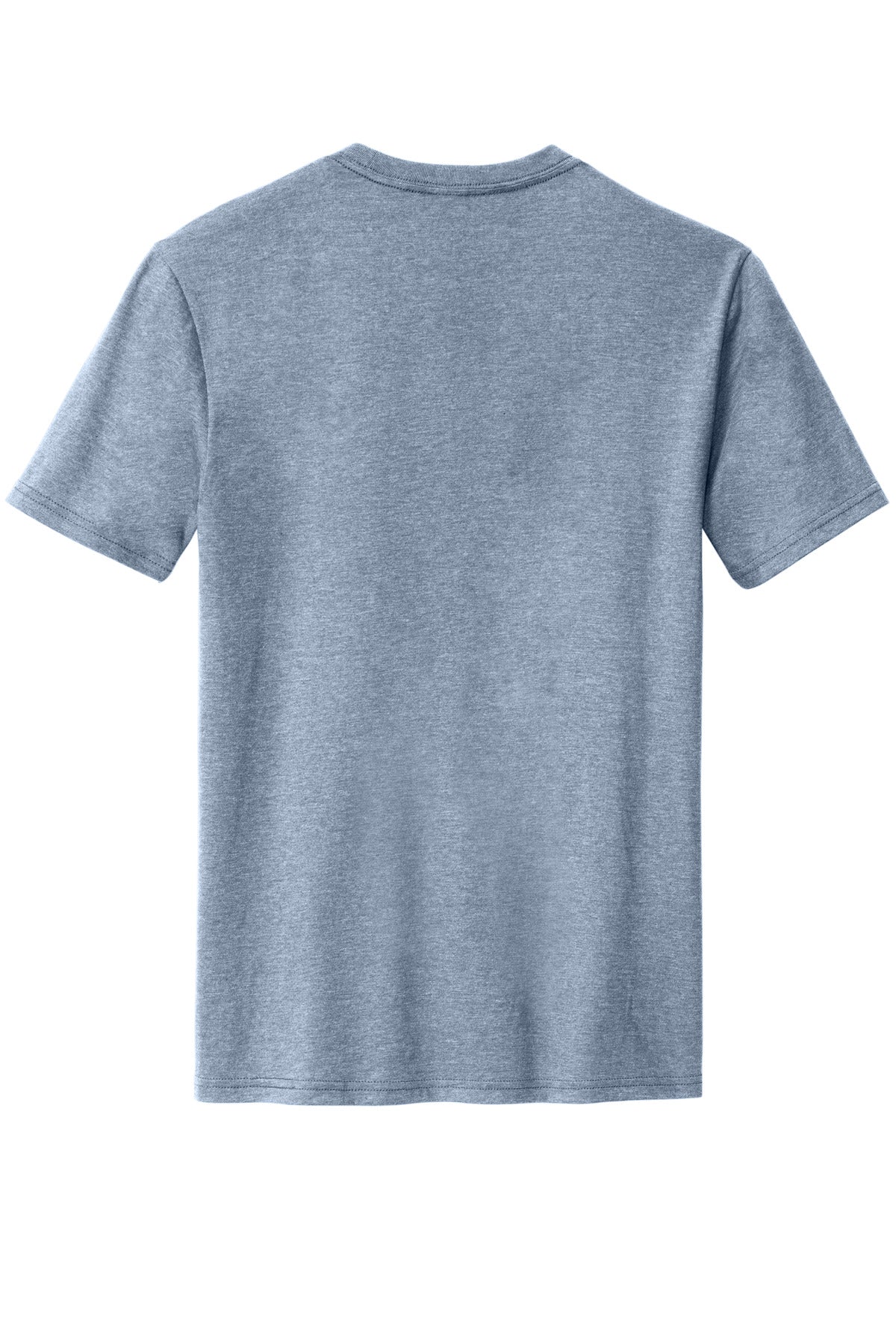 District Perfect Blend CVC Tee - Flint Blue Heather