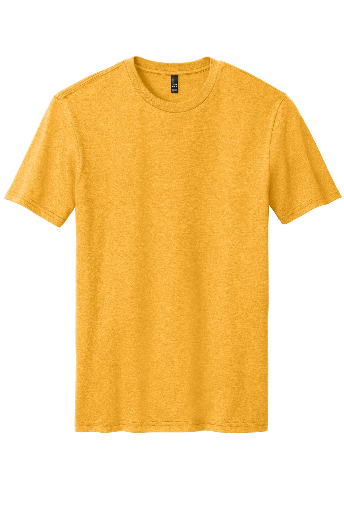 District Perfect Blend CVC Tee - Gold Heather