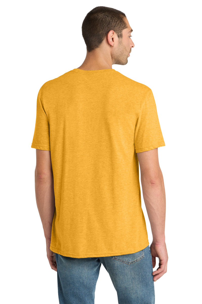 District Perfect Blend CVC Tee - Gold Heather