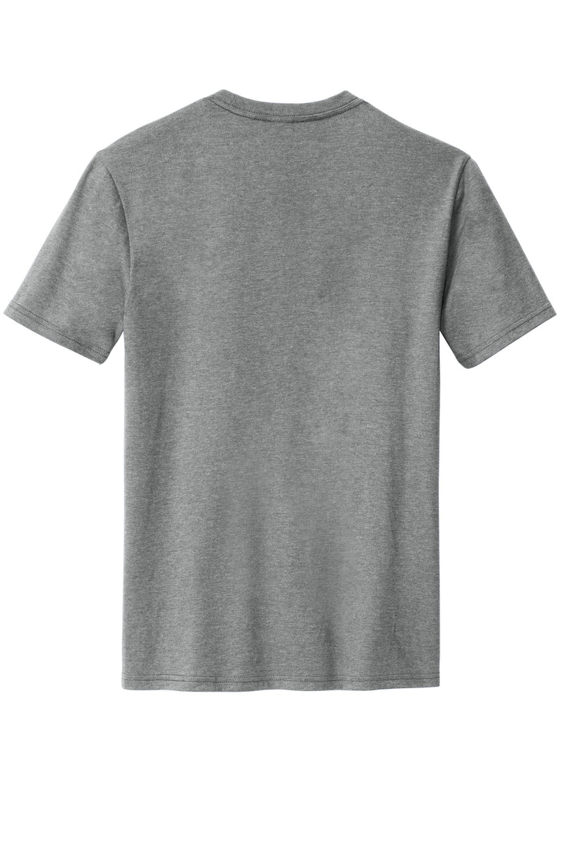 District Perfect Blend CVC Tee - Grey Frost