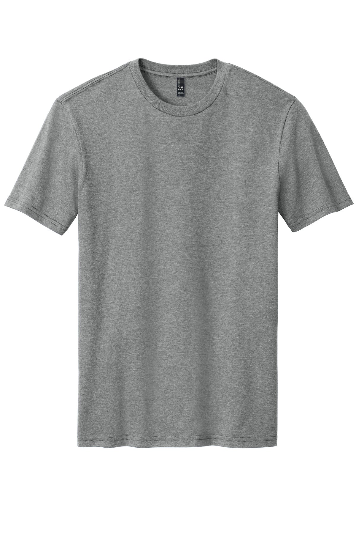 District Perfect Blend CVC Tee - Grey Frost