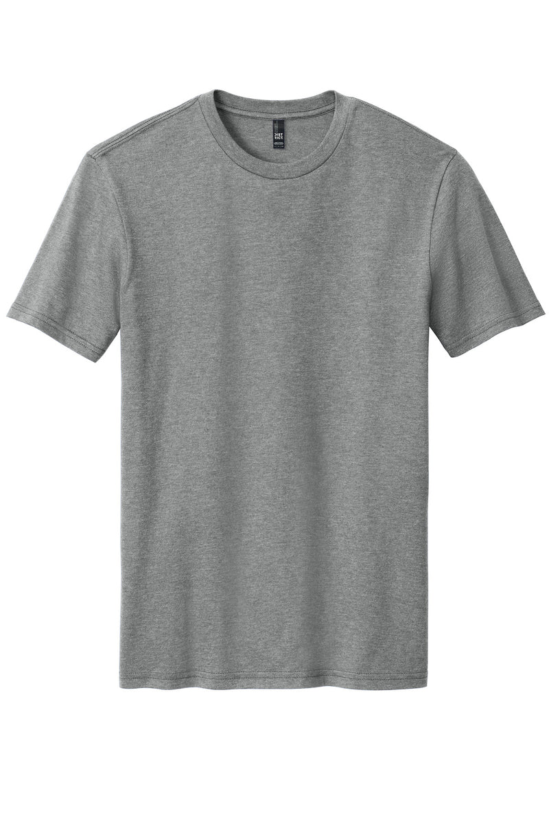 District Perfect Blend CVC Tee - Grey Frost