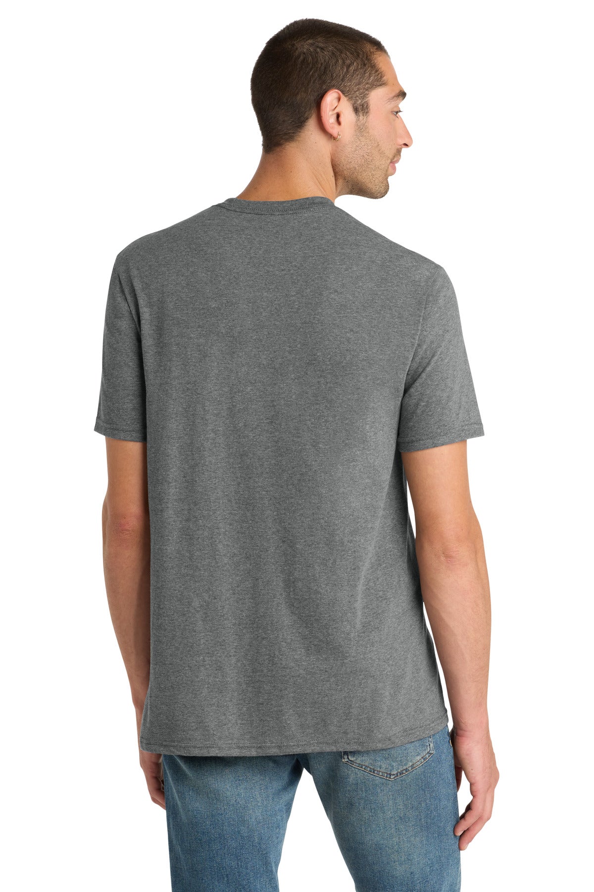 District Perfect Blend CVC Tee - Grey Frost