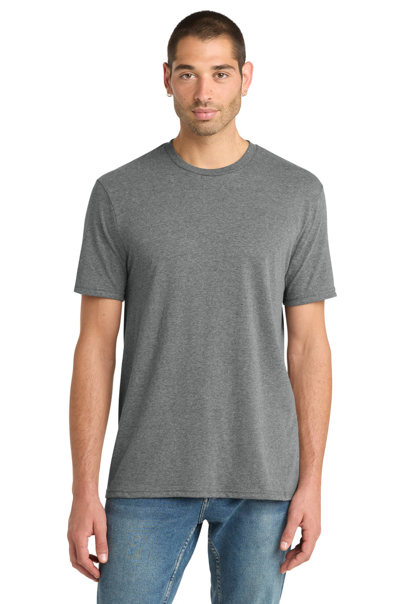 District Perfect Blend CVC Tee - Grey Frost