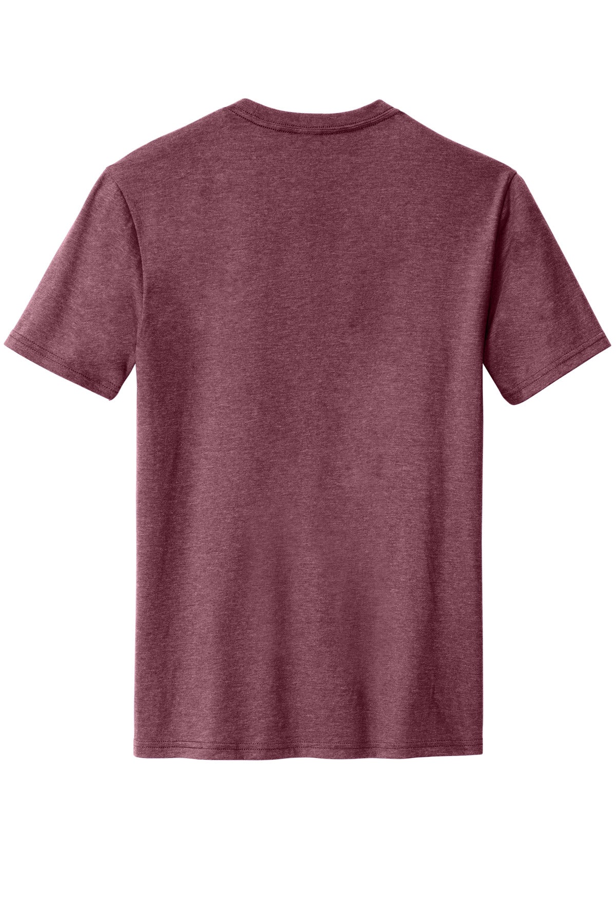 District Perfect Blend CVC Tee - Heathered Cardinal