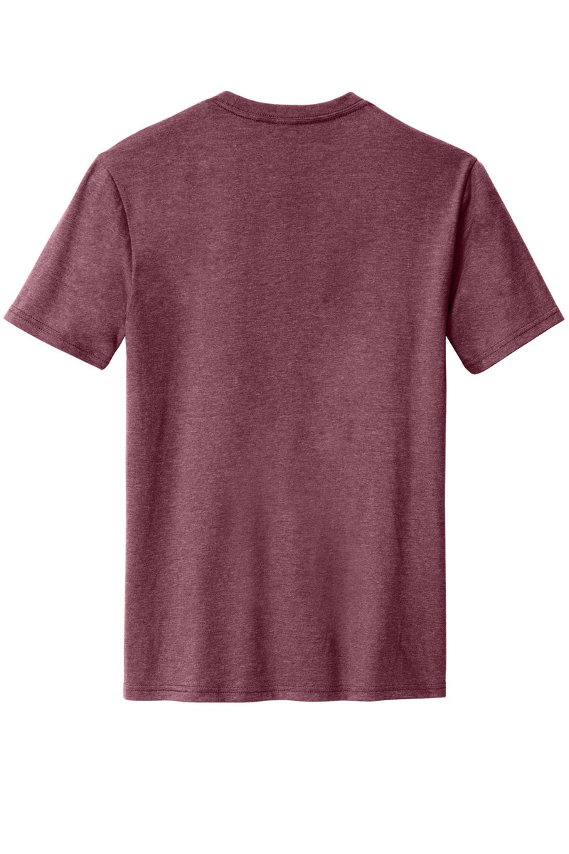 District Perfect Blend CVC Tee - Heathered Cardinal