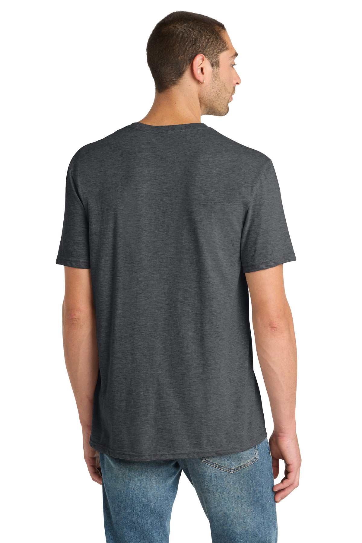 District Perfect Blend CVC Tee - Heathered Charcoal
