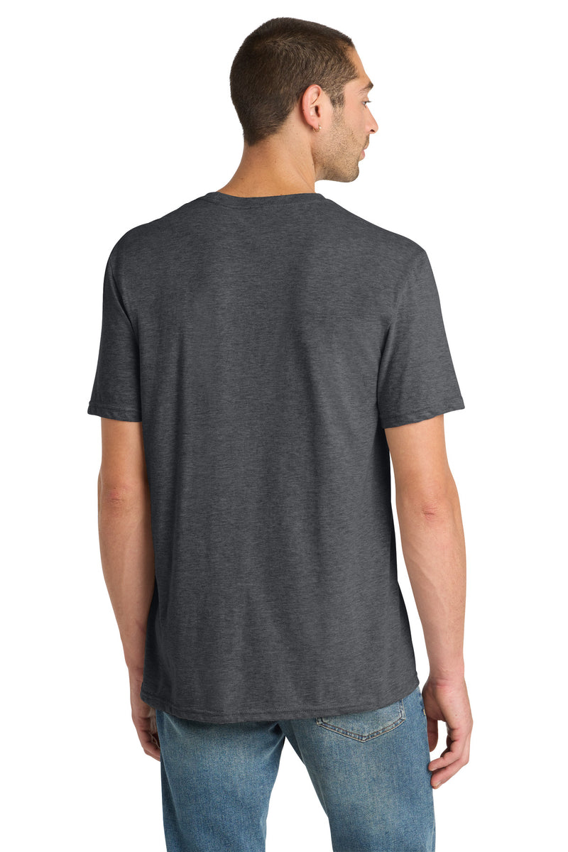District Perfect Blend CVC Tee - Heathered Charcoal